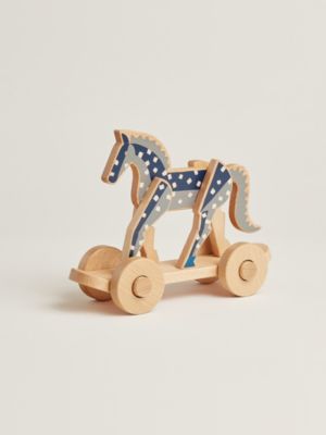 Epopee pull-along horse, View: front, front, view 2 of 2