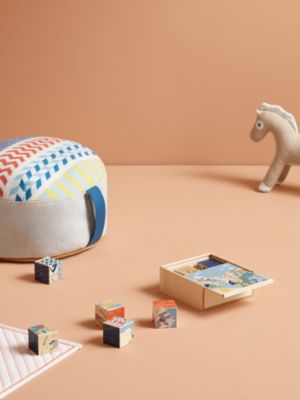 Jeu de 9 cubes Epopée, Vue: vue de face, front, vue 3 sur 7