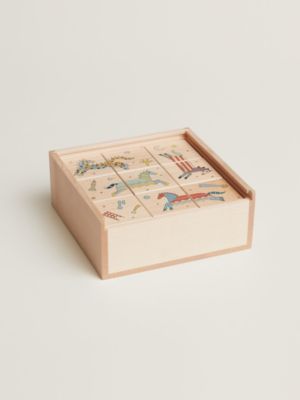 Jeu de 9 cubes Epopée, Vue: vue de face, front, vue 4 sur 7