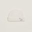 Cabriole hat, blanc crème