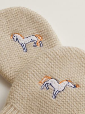 Cabriole mittens, View: front, front, view 3 of 3