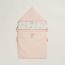 Cabriole baby bunting, melon