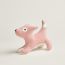 Nestor Epopee dog plush, rose bougainvillier