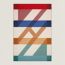 H Diagonale blanket, sapin/moka, no stock