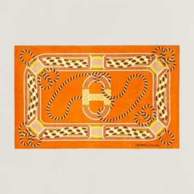 Canoe H beach towel