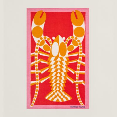 Pince-Moi beach towel