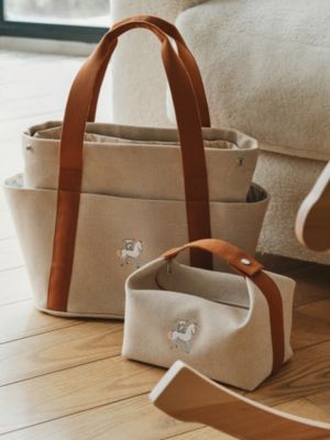 Trousse Bride-à-Brac Cabriole, grand modèle, Vue: vue de face, front, vue 2 sur 4