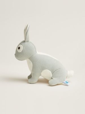 Celestin rabbit plush, View: front, front, view 3 of 4