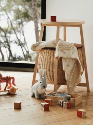 Celestin rabbit plush, View: front, front, view 4 of 4