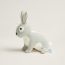 Celestin rabbit plush, bleu nattier