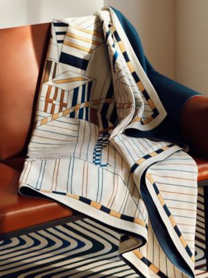 Cheval au Faubourg blanket, View: front, front, view 5 of 5