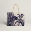 Tigre a l'Ananas beach bag, marine foncé/marine, no stock