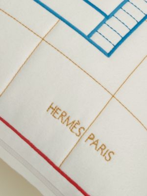 Coussin Les Cabanes, Vue: Vue détaillée, detail, vue 6 sur 6