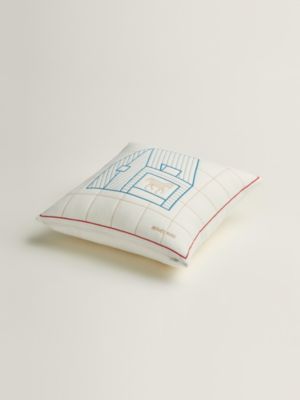 Coussin Les Cabanes, Vue: vue de face, front, vue 4 sur 6