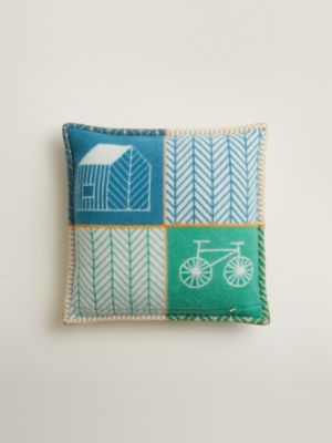 Coussin Avalon Les Cabanes, Vue: Vue de dos, back, vue 2 sur 4
