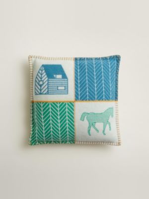bleu/menthe