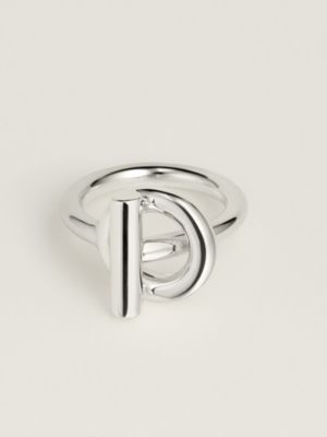 Echappee Hermes ring, medium model