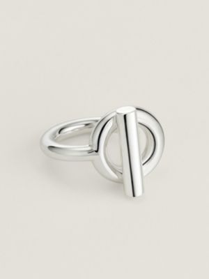Echappee Hermes ring, large model