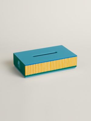 Les Cabanes tissue box