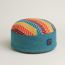 Les Cabanes footstool, multicolore