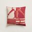 Tatersale pillow, rouille