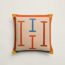 Coussin HI, sable/terracotta, pas disponible