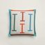 HI pillow, écru/cyprès