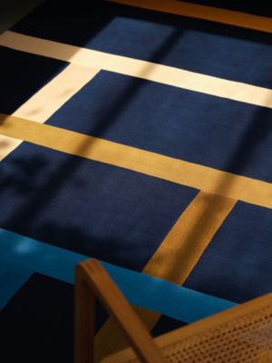 Cordelie H Oxer carpet, View: front, front, view 2 of 5