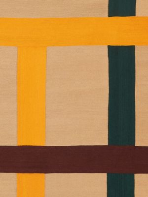 Cordelie H Oxer carpet, View: Detail, detail, view 4 of 5