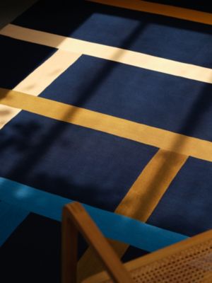 Cordelie H Oxer carpet, View: front, front, view 5 of 5