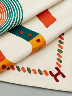 Plaid Hermès Bricole, Vue: Vue détaillée, detail, vue 5 sur 6