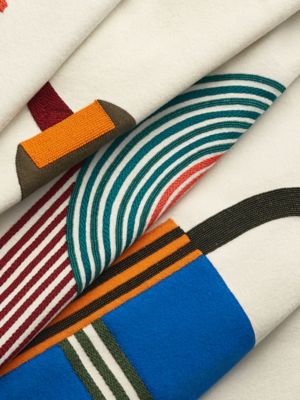Plaid Hermès Bricole, Vue: Vue détaillée, detail, vue 3 sur 6