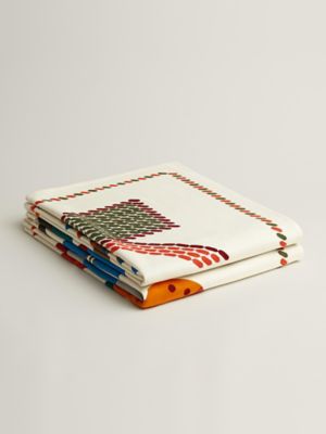 Plaid Hermès Bricole, Vue: Vue pliée, folded, vue 6 sur 6