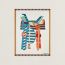 Patchwork Saddle blanket, casaque