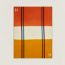 Dye Sangle blanket, terracotta/ambre, no stock