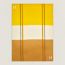 Dye Sangle blanket, citron/paille