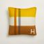 Dye Sangle pillow, citron/paille