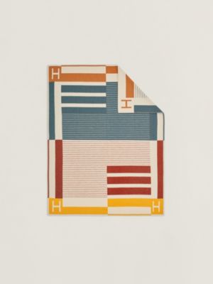 Plaid Avalon Piano, Vue: Vue de dos, back, vue 4 sur 6