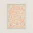 Etages du Faubourg blanket, terracotta, no stock