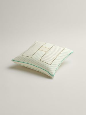 Coussin Objets du Faubourg H, Vue: vue de face, front, vue 4 sur 4