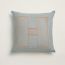 Objets du Faubourg H pillow, gris