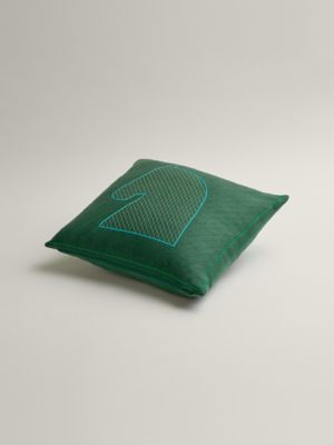 Objets du Faubourg Cheval pillow, View: front, front, view 3 of 4