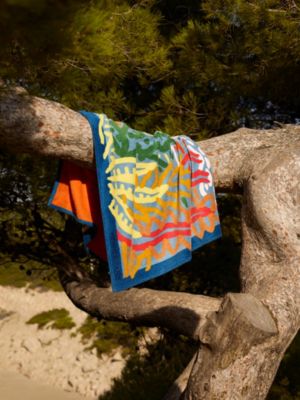 Tapis de plage Le Chant des Cigales, Vue: vue de face, front, vue 3 sur 3