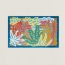Le Chant des Cigales beach towel, bleu/vert/jaune