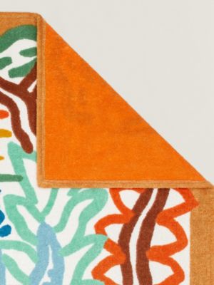Tapis de plage Le Chant des Cigales, Vue: Vue détaillée, detail, vue 2 sur 3