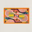 Balles au Bond beach towel, orange/capucine