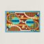 Balles au Bond beach towel, ciel/brun