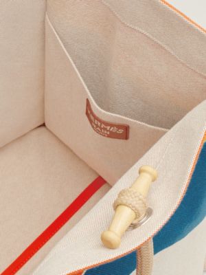 Escale a la Plage beach bag, View: above, above, view 4 of 5