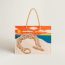 Escale a la Plage beach bag, acier