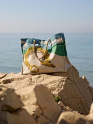 Escale a la Plage 비치 백, 보기: 앞, front, 2개 중 5번째 보기